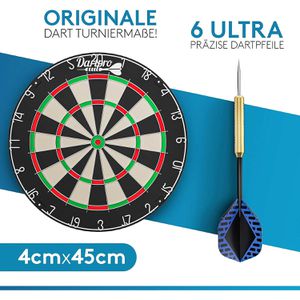 Produktbild für Dartscheibe Kronenburg DartPro Set