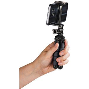 Produktbild für Stativ Hama Flex Mini, Höhe bis 14cm