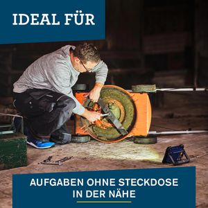 Produktbild für Baustrahler Rapid The Portable, LED, mit integriertem Akku