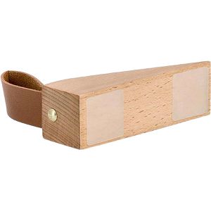 Produktbild für Türstopper Zeller 13809, aus Buchenholz