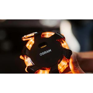 Produktbild für Warnleuchte OSRAM Road Flare, orange, mit 360° LED
