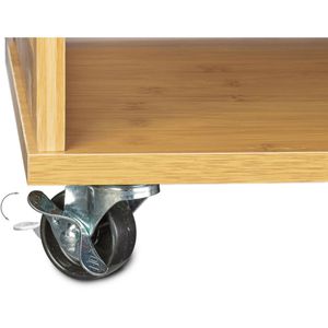 Produktbild für Küchenwagen Relaxdays ALFRED S, braun