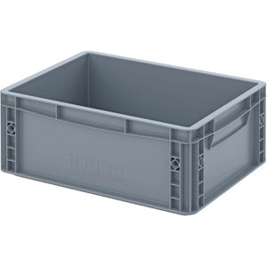 Eurobox AUER EG 43/17 HG, grau, 15 Liter