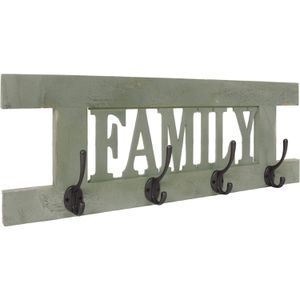 Kleiderhaken Mendler HWC-C60 Family, 61510, aus Holz