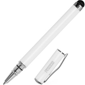 Eingabestift Mumbi Stylus Pen 2 in 1, weiß