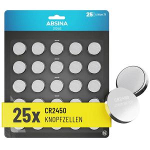 Produktbild für Knopfzelle Absina CR2450