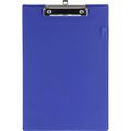 Klemmbrett RAPESCO VSTCB0L3, A4 Kunststoffbezug, mit Stiftehalter, blau