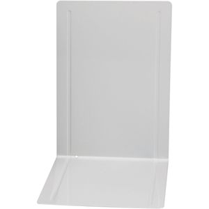 Produktbild für Buchstütze Maul 3545082, breit, grau