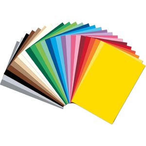 Produktbild für Tonpapier Folia 6725/25 99, 25 x 35cm