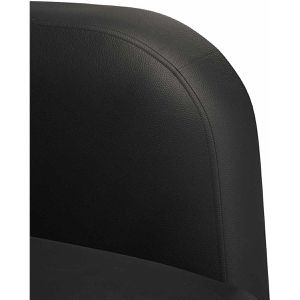 Produktbild für Loungesessel vidaXL 4100529, schwarz
