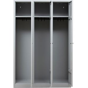 Produktbild für Spind G-Office WRC/3.18120, lichtgrau