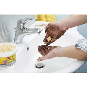 Produktbild für Handwaschpaste Caramba Hand Clean Medium