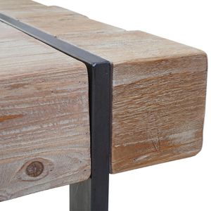 Produktbild für Esstisch Mendler HWC-A15, 56892, Tannen-Massivholz