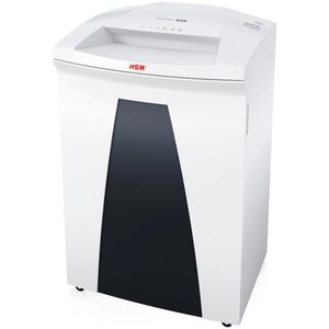 Aktenvernichter HSM Securio B34, 1842111, weiß, mit Rollen