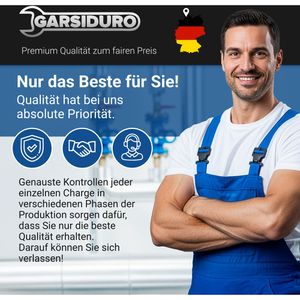 Produktbild für Schlauchschelle GARSIDURO SGS-W4-ENDLOS-3M, Klasse W4, Set