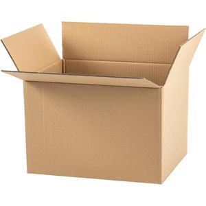 Faltkartons Böttcher-AG 2-wellig, 10 Stück