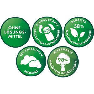 Produktbild für Klebestift UHU ReNature, 40g