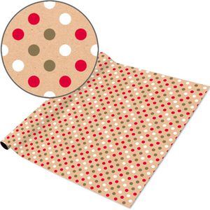 Produktbild für Geschenkpapier Clairefontaine Punkte 223800C