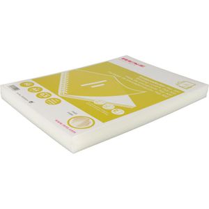 Produktbild für Bindefolien Renz Poly matt-transparent, 500 mic