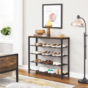 Produktbild für Schuhregal Vasagle LBS15BX, aus Metall