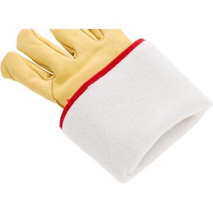 Produktbild für Schweißerhandschuhe Hase Oslo Super 105100