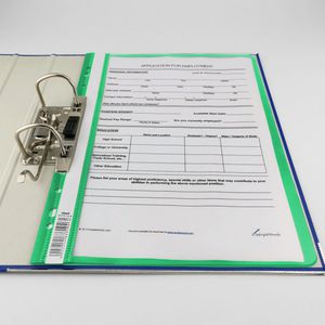 Produktbild für Schnellhefter D.RECT 009014, A4, grün