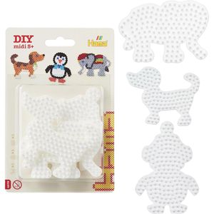 Steckplatte Hama-Perlen 4572, Tiere, Set