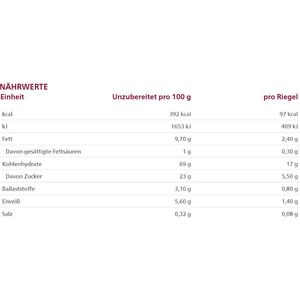 Produktbild für Müsliriegel Alnatura Ahorn-Dattel, BIO