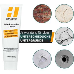 Produktbild für Spachtelmasse Hinrichs Fertigspachtel, Set