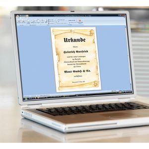 Produktbild für Briefpapier Sigel DP235, Pergament, A4