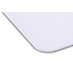 Produktbild für Buchstütze Maul 3501002, schmal, weiß