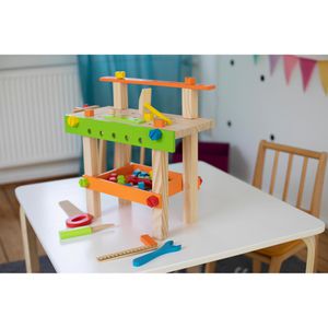 Produktbild für Kinderwerkbank Eichhorn 100001844 Werkbank