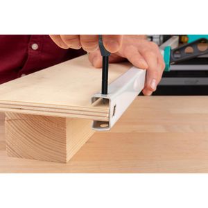 Produktbild für Tieflochmarker Wolfcraft 5215000, grau