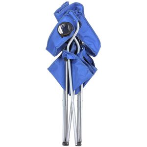 Produktbild für Campingstuhl Songmics GCB08BU, blau, bis 150 kg