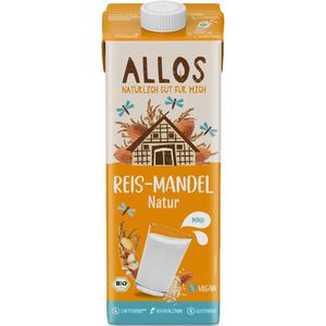 Produktbild für Reisdrink Allos Reis-Mandel Natur, BIO