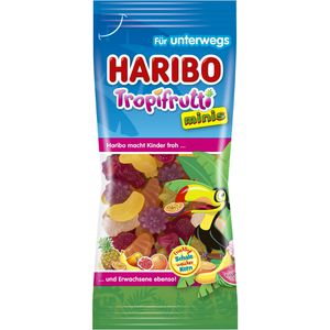 Produktbild für Fruchtgummis Haribo Tropifrutti