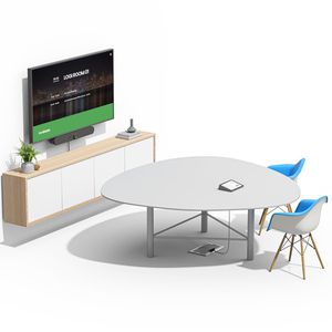 Produktbild für Kontrollanzeige Logitech Tap IP, graphit