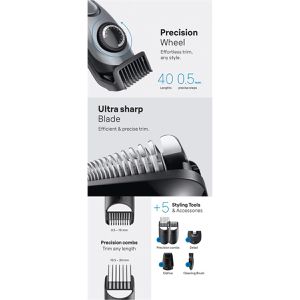 Produktbild für Barttrimmer Braun Series 3, BT3560