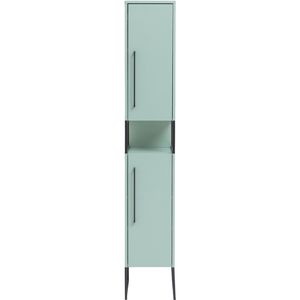 Produktbild für Badschrank Schildmeyer Limone 146111, mit 2 Füßen, mint