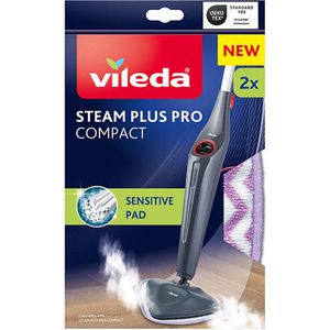 Produktbild für Wischbezug Vileda Steam Plus Pro Sensitive Ersatzbezug 180856