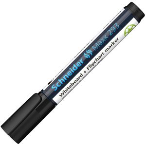 Produktbild für Whiteboardmarker Schneider Maxx 293, schwarz