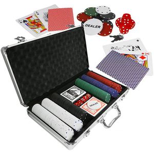 Pokerkoffer Eaxus 20340, 300 Chips