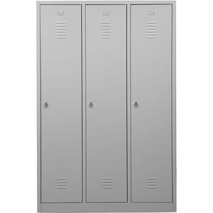 Produktbild für Spind G-Office WRD/3.18120, lichtgrau