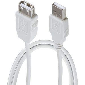 USB-Kabel LogiLink CU0010 USB 2.0, 1,8 m