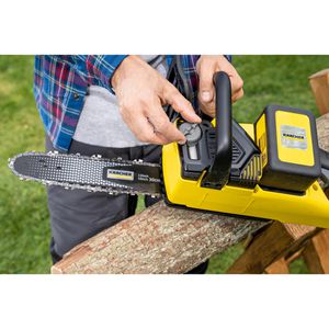 Produktbild für Kettensäge Kärcher CNS 18-30 Battery, Akku