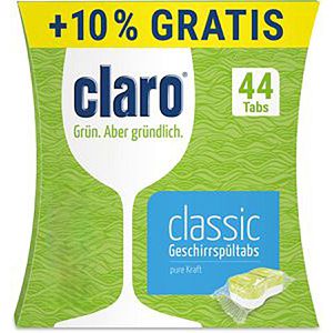 Spülmaschinentabs Claro Öko Classic Tabs, C031151