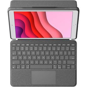 Produktbild für Tablet-Hülle Logitech Combo Touch, 920-009624, grafit