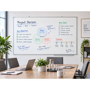 Produktbild für Whiteboard Böttcher-AG 120 x 180 cm