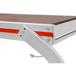 Produktbild für Arbeitsplattform Hymer 686400, 170 x 50cm