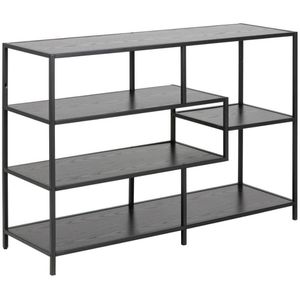 Bücherregal AC-Design Seaford, schwarz